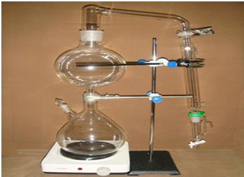 Essential Oil distillation Apparatus